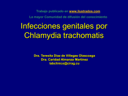 Infecciones genitales por Chlamydia trachomatis