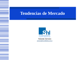Tendencias de Mercado - UCEMA | Universidad del CEMA