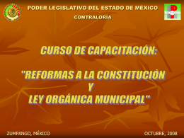 ARIAL 36 - LVIII Legislatura Mexiquense