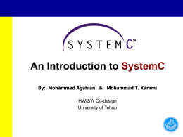 Date 2004 - A Fast SystemC Engine