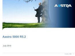 Aastra Telecom PowerPoint Slide Templates
