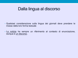 Sociolinguistica 2005-06