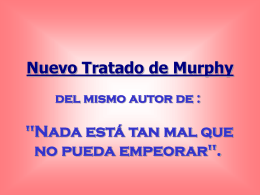 Leis de Murphy