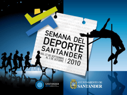 Diapositiva 1 - Web de Ayuntamiento de Santander