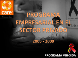 Diapositiva 1 - CARE Ecuador