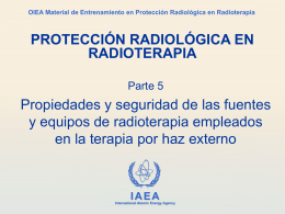 IAEA Training Material on Radiation Protection in …