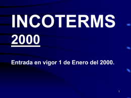 INCOTERMS