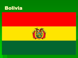 Bolivia - Northern Highlands