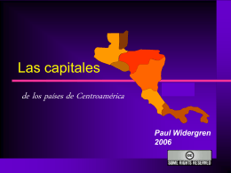 Las capitales