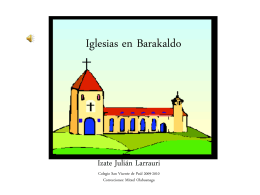 Iglesias en Barakaldo