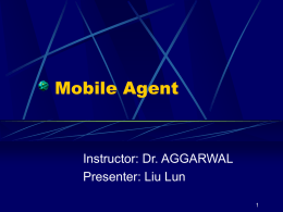 Mobile Agent
