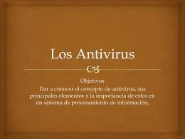 Los Antivirus