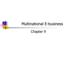 Multinational E