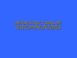 TEMA VI TELECOMUNICACIONES(ITC)