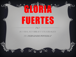 GLORIA FUERTES
