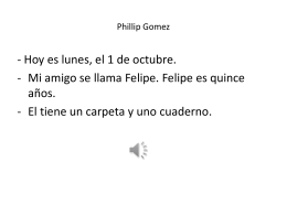 Phillip Gomez