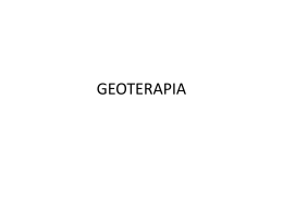 GEOTERAPIA