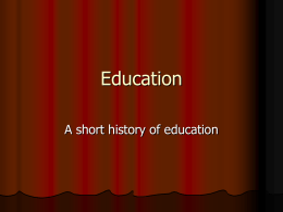 Education - TPJC.net