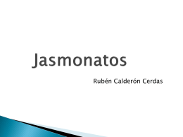 Jasmonatos - REGULADORES DE CRECIMIENTO | Just …