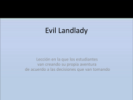 Evil Landlady