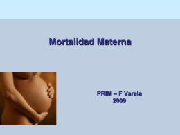 Diapositiva 1 - PRIM Residencias VI