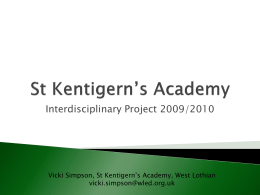 St Kentigern’s Academy - Home
