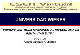 Diapositiva 1 - .:: Universidad Privada Norbert Wiener