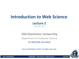 Introduction to Recommendation Systems