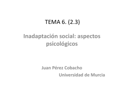 TEMA 6. (2.3)