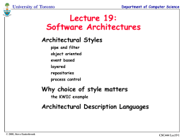 Lecture 7: Software Design Quality