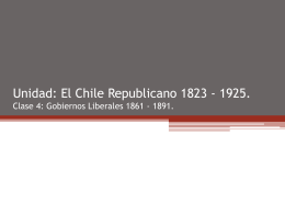 Unidad: El Chile Republicano 1823
