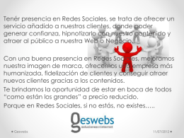 Geswebs Social Media Pack