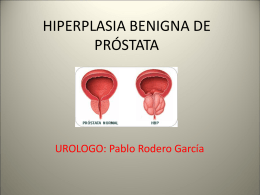 Diapositiva 1 - Dr.Pablo Rodero Garcia