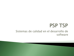 PSP TCP