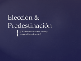 Election & Predestination