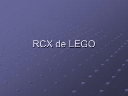 RCX de LEGO