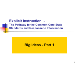The Common Core State Standards in Writing