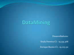 DataMining