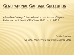 Mark-Sweep Garbage Collection