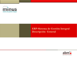 Diapositiva 1 - ABM Soluciones