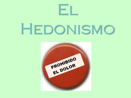 HEDONISMO