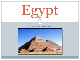 Egypt - Wikispaces