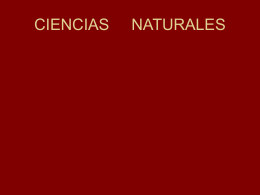 CIENCIAS NATURALES