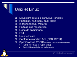 Linux - LPI 101