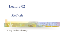 CAP5415-Lecture 2