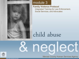 Module 3 Child Abuse and Neglect ppt
