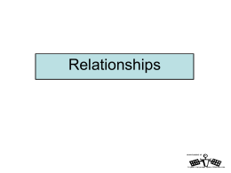 Relationships - English Language Space Station