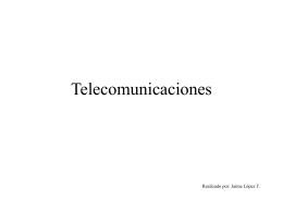 Telecomunicaciones