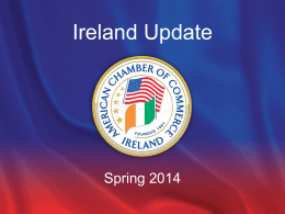 Ireland Presentation - American Chamber of Commerce …