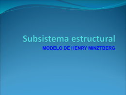 Subsistema estructural